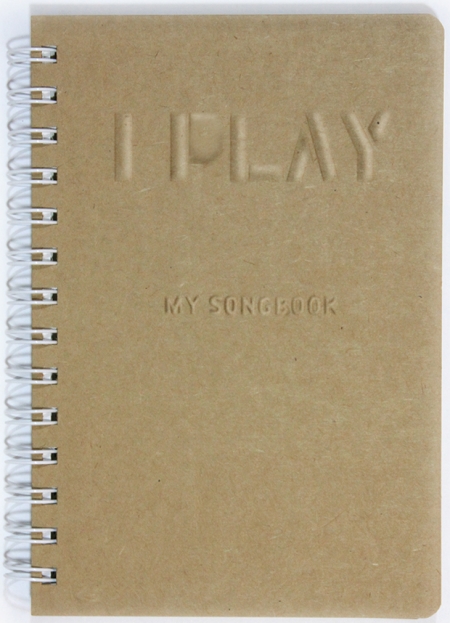 I PLAY音樂手冊:My songbook 