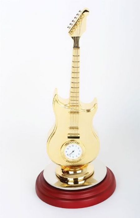 鍍金鐘－電吉他