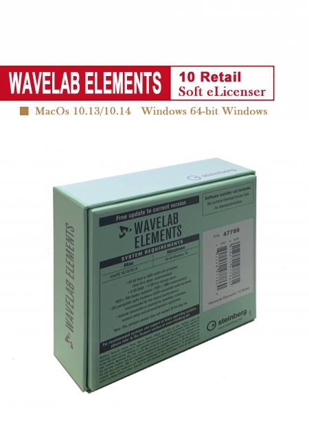 Steinberg WaveLab Elements 10 Retail